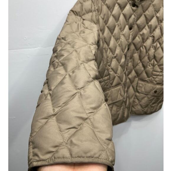 Eddie Bauer Women’s Goose Down Quilted Puffer Jacket / Size-Large - Picture 4 of 13